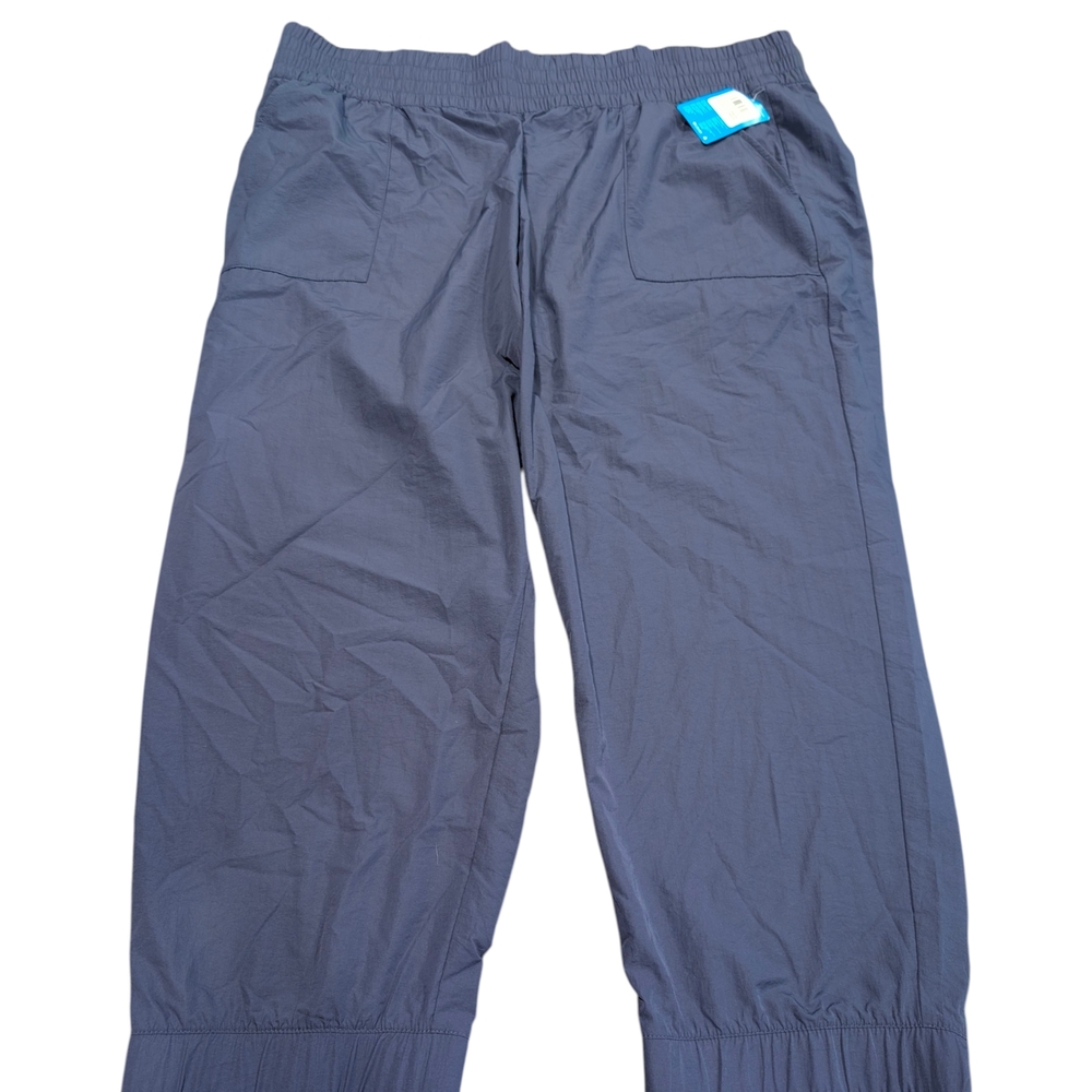 Columbia Women’s Blue 3X Regular Fit Joggers Lightweight Hiking Pants